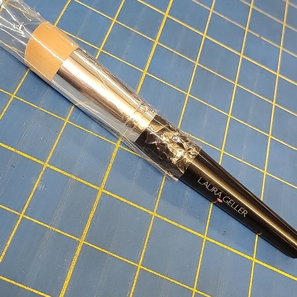 Laura Geller Silver & Black Makeup 6" Brush